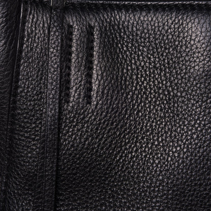 Celine Grained Calfskin Medium Edge Shoulder Bag Black 12 of 12