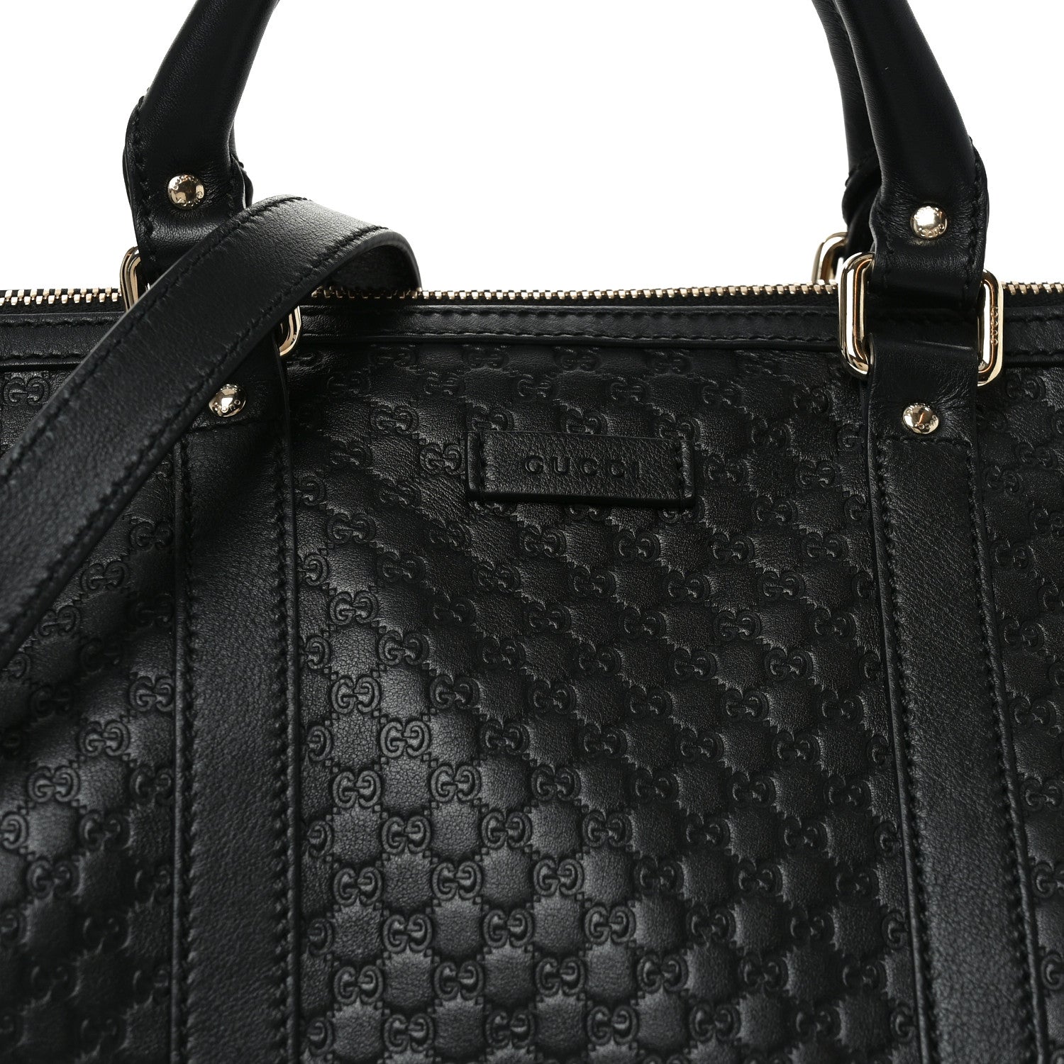 Gucci Microguccissima Medium Joy Boston Black 8 of 10