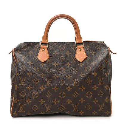 Louis Vuitton Monogram Speedy 30 1 of 10