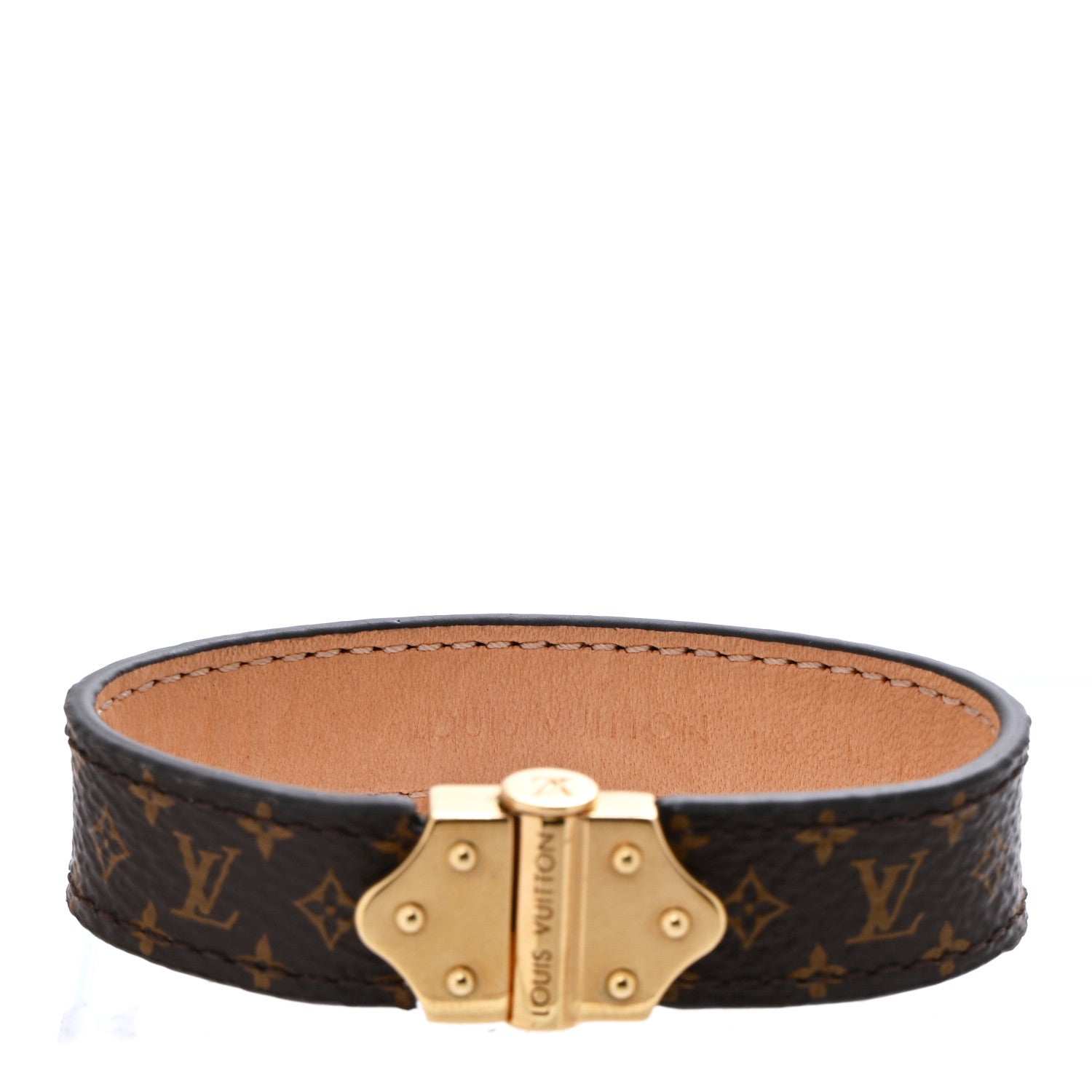 Louis Vuitton Monogram Nano Bracelet 17 4 of 6