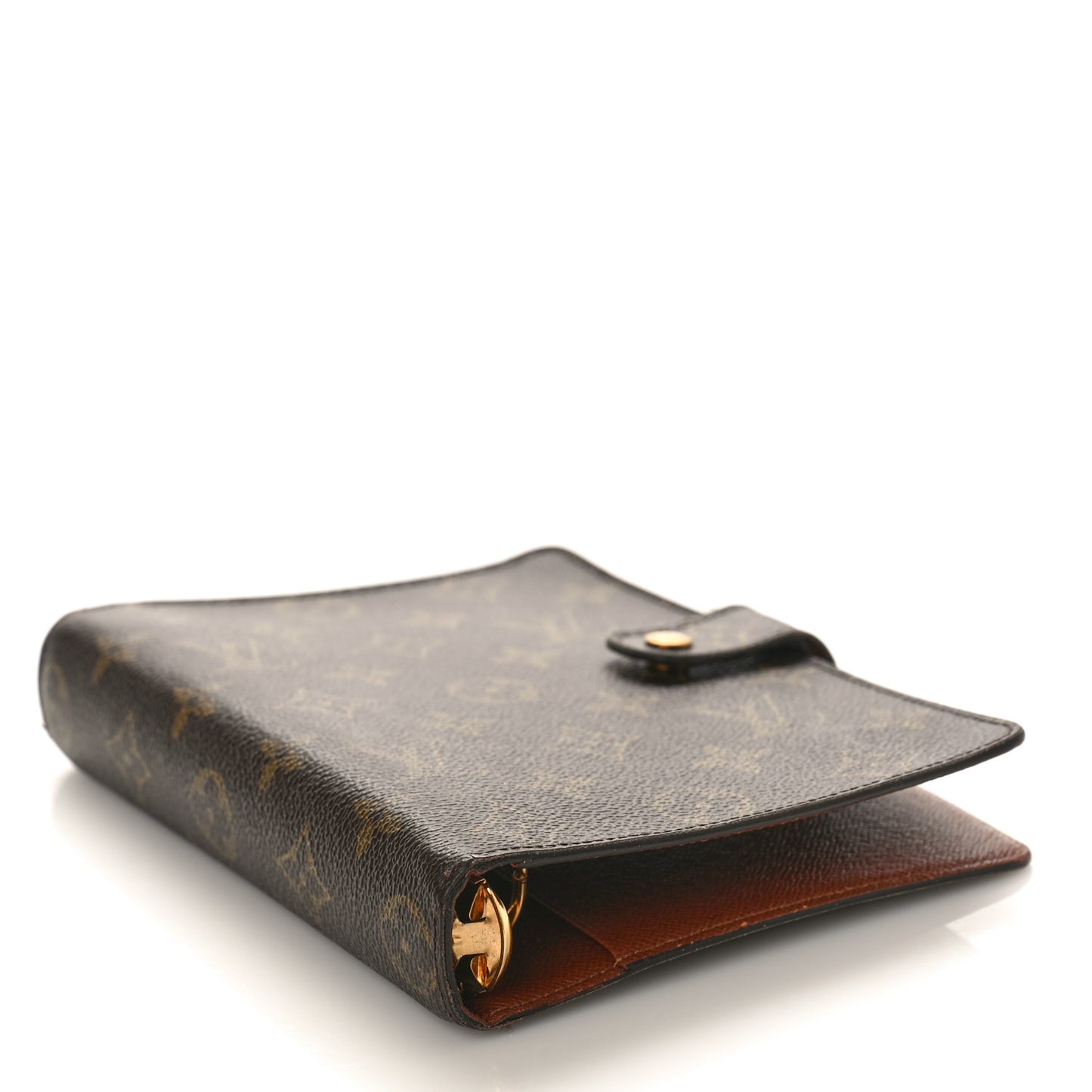 Monogram Medium Ring Agenda Cover