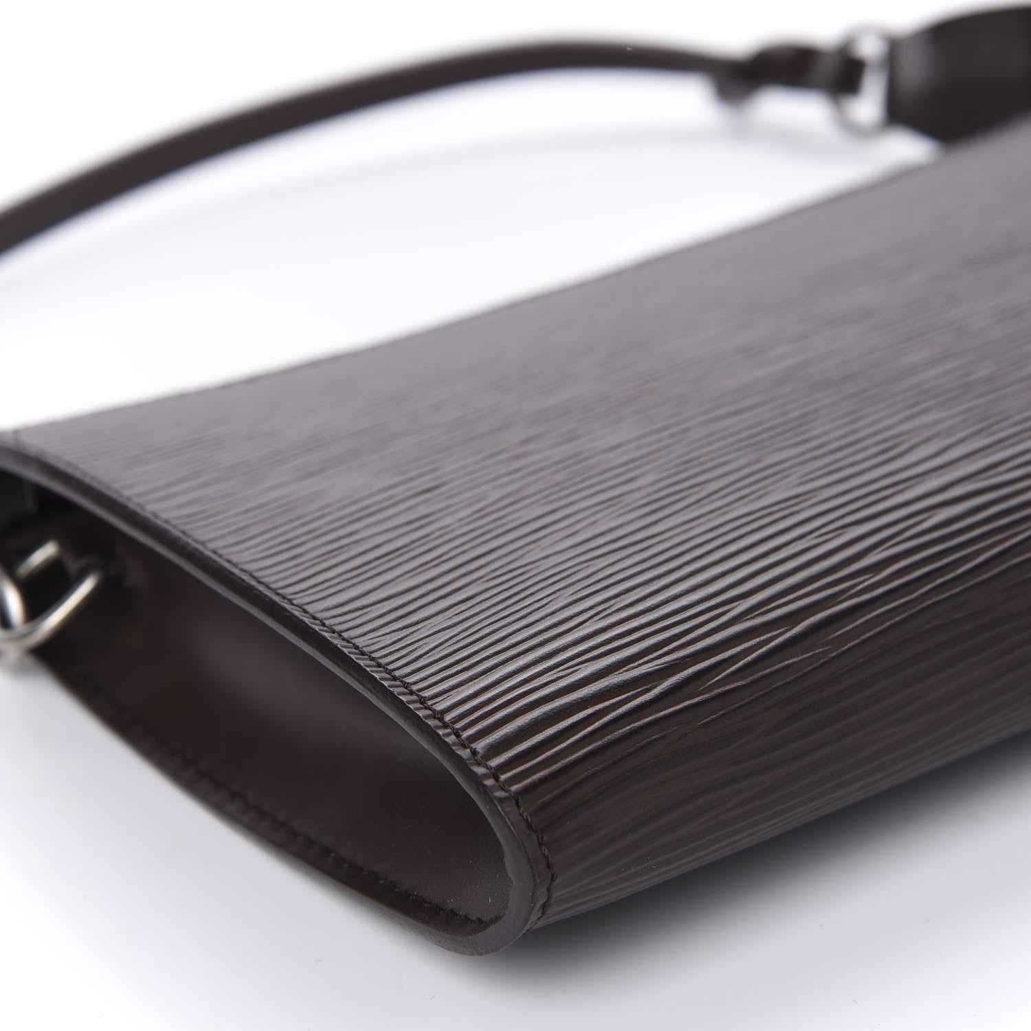 Louis Vuitton Epi Pochette Accessories 24 Moka 6 of 10