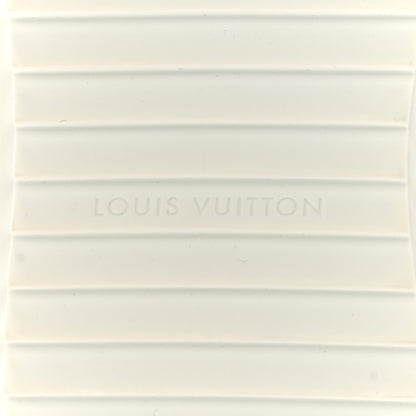 Louis Vuitton Denim Monogram Time Out Sneakers 38 6 of 8