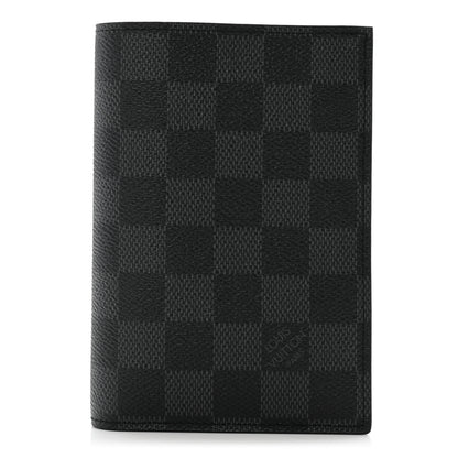 Louis Vuitton Damier Graphite Passport Cover 1 of 8
