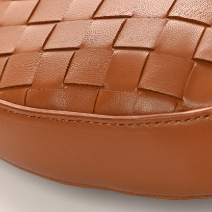 Bottega Veneta Nappa Intrecciato Small Drop Shoulder Bag Wood 7 of 10