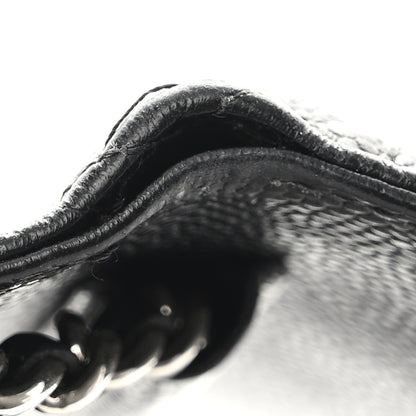 Chanel Caviar Quilted Wallet on Chain WOC Black 15 of 17