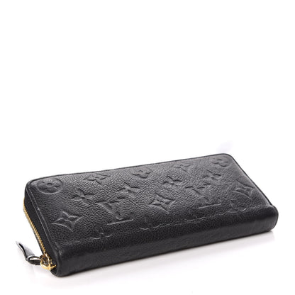 Louis Vuitton Empreinte Clemence Wallet Black 4 of 11