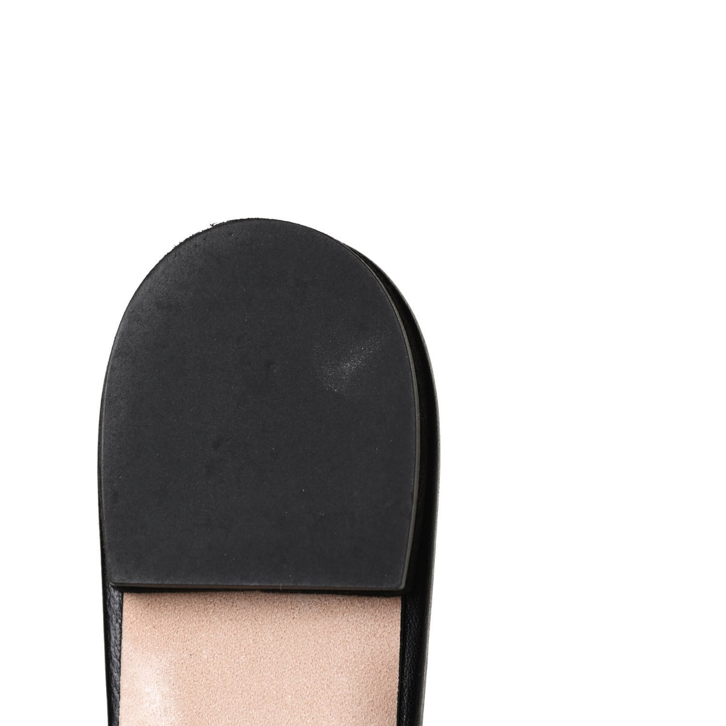 Kid Suede Quilted Mules 36 Black