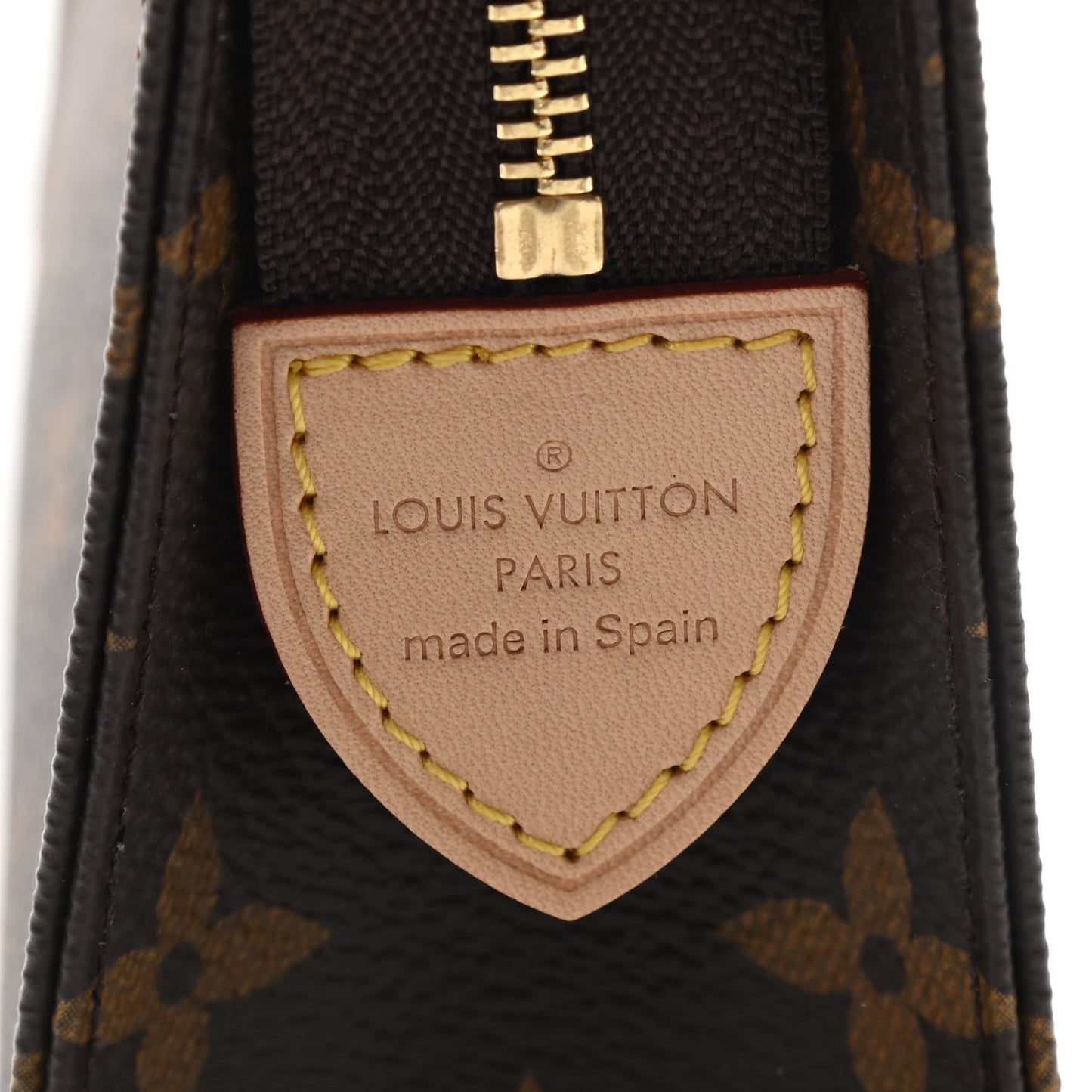 Monogram Toiletry Pouch 19