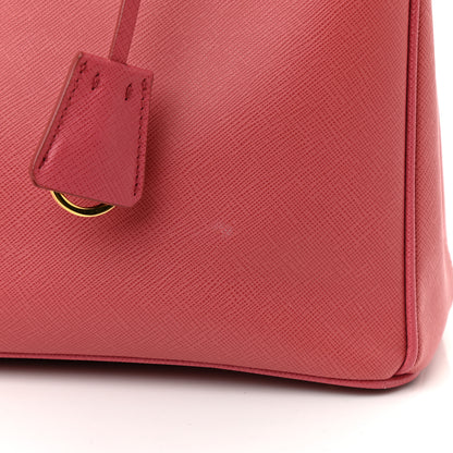 Prada Saffiano Lux Medium Tote Tamaris 10 of 10