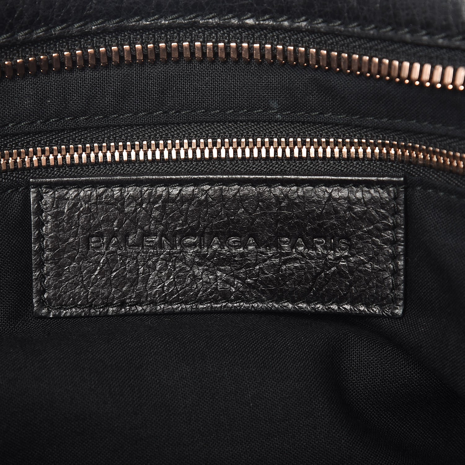 Balenciaga Agneau Giant 21 Rose Gold Hardware City Black 7 of 12