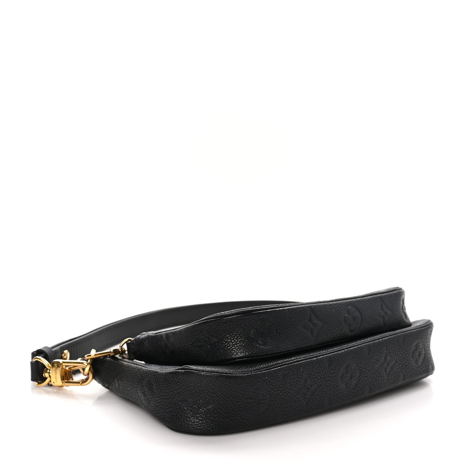 Louis Vuitton Empreinte Monogram Giant Multi Pochette Accessories Black 4 of 11