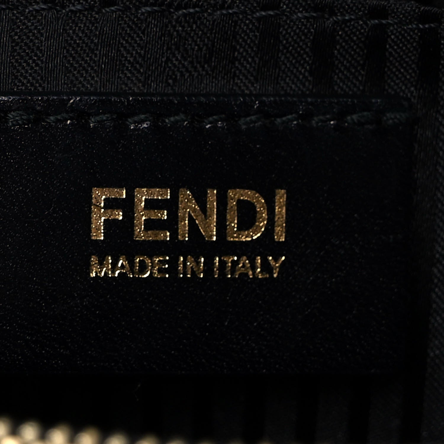 Fendi Vitello Elite Regular 2Jours Tote Black 6 of 10
