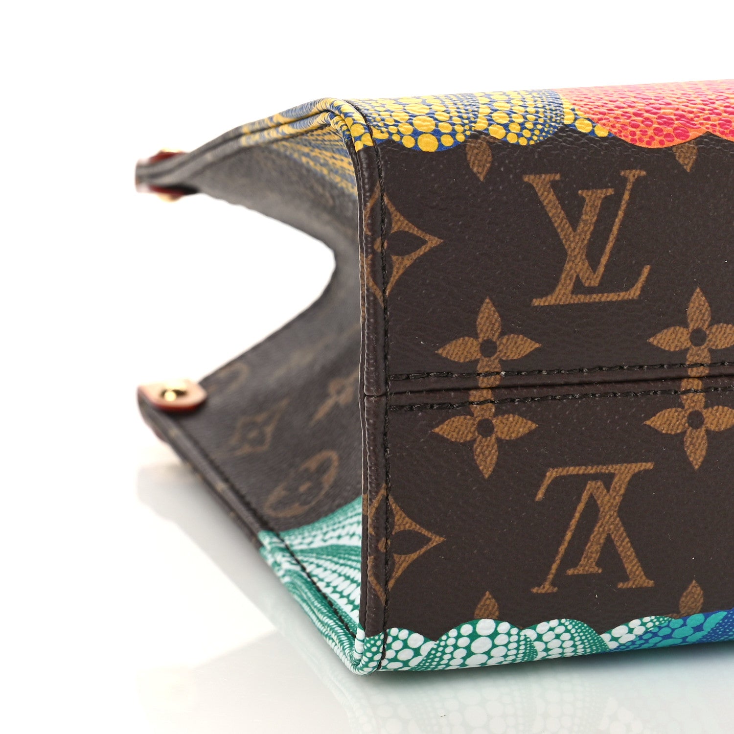 Louis Vuitton LV X YK Monogram Pumpkin Onthego PM Multicolor 7 of 8