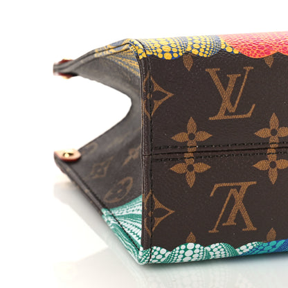 Louis Vuitton LV X YK Monogram Pumpkin Onthego PM Multicolor 7 of 8