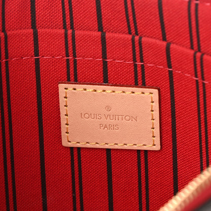 Louis Vuitton Monogram Neverfull MM GM Pochette Cherry 6 of 7