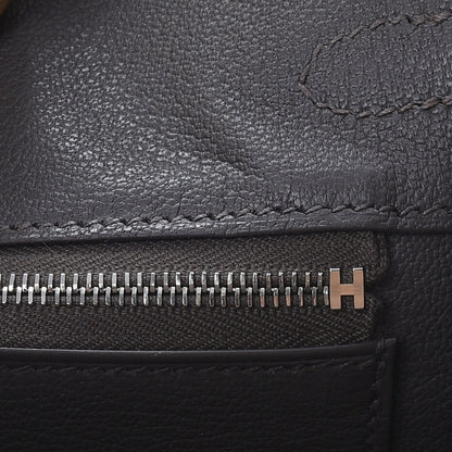 Hermes Togo Birkin 25 Etain 20 of 37