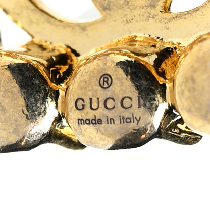 Gucci Pearl Double G Choker Gold 5 of 5