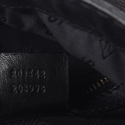Gucci Calfskin Large Jockey Hobo Black 7 of 13