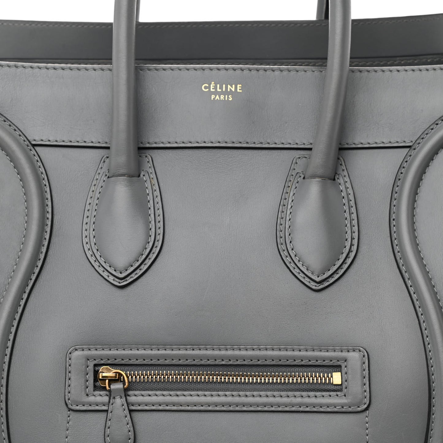 Smooth Calfskin Mini Luggage Storm