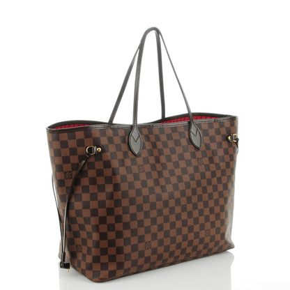 Louis Vuitton Damier Ebene Neverfull GM 3 of 10