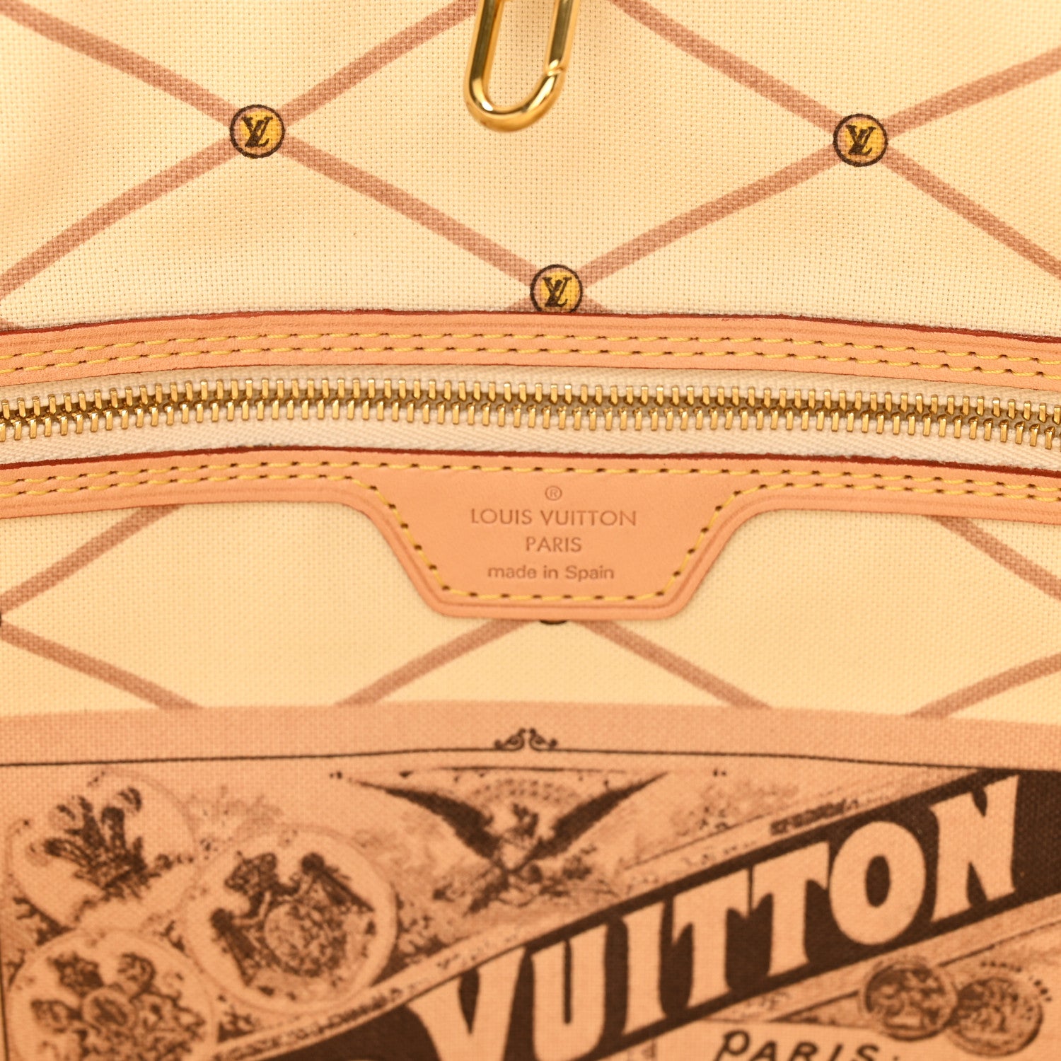Louis Vuitton Damier Azur Summer Trunks Hawaii Neo Neverfull MM 8 of 10