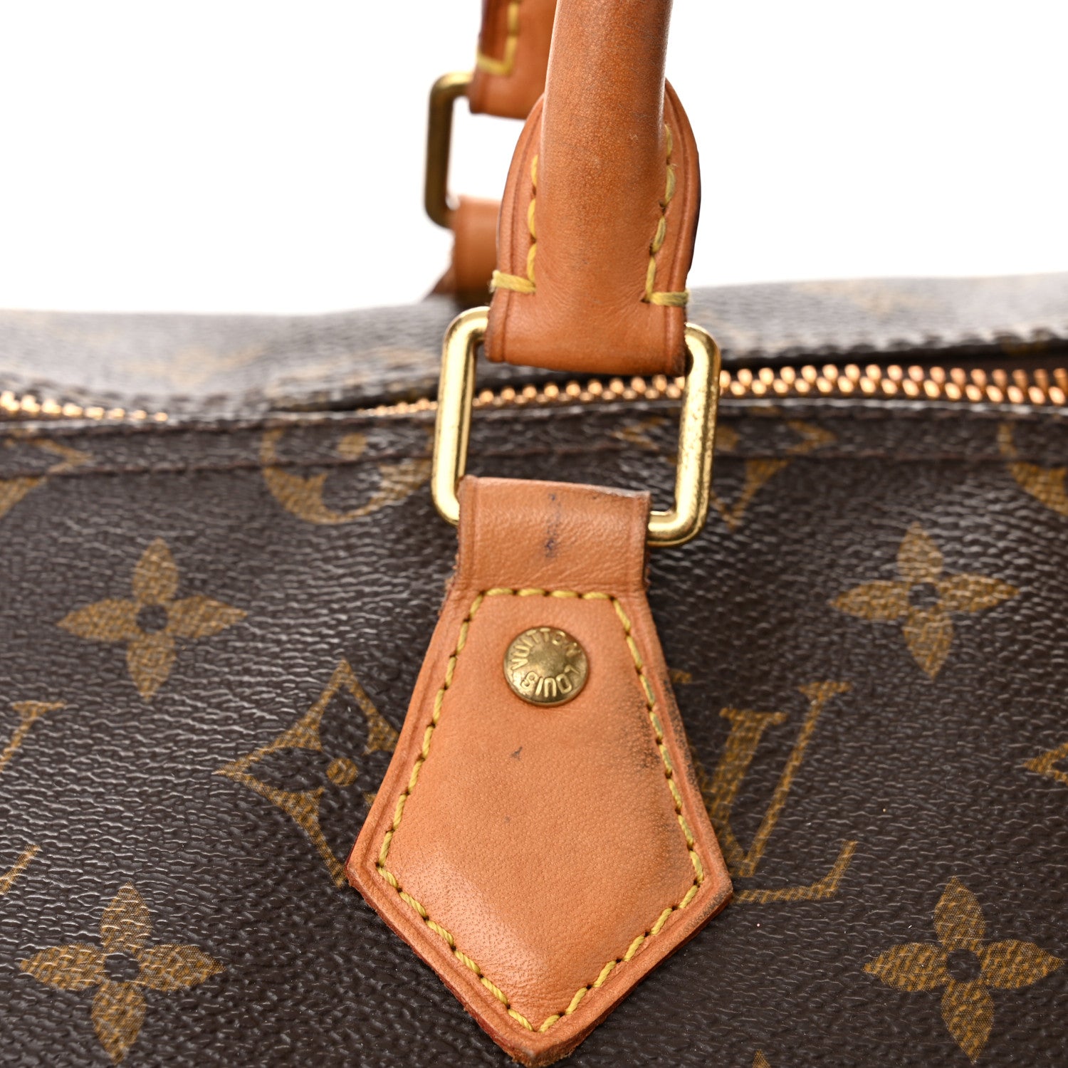 Louis Vuitton Monogram Speedy 35 15 of 17