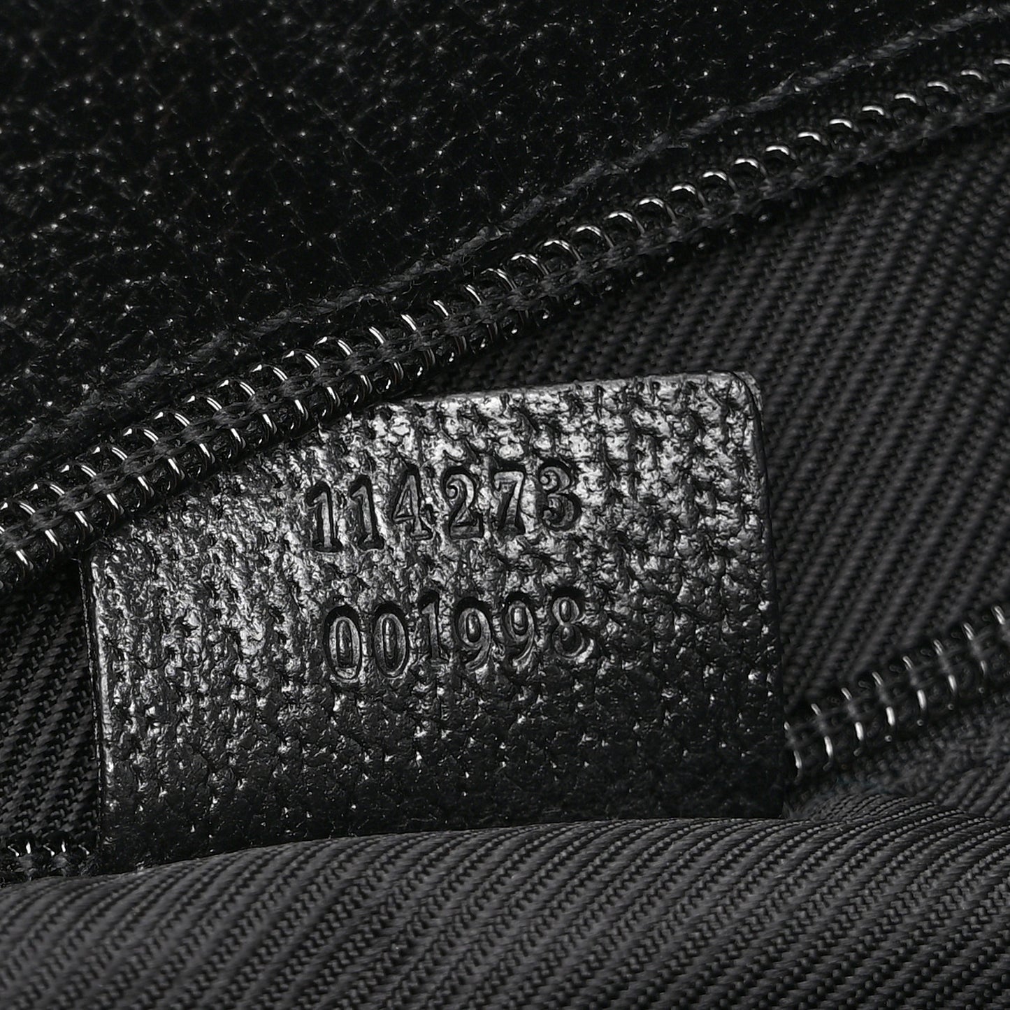 Monogram Joy Messenger Bag Black