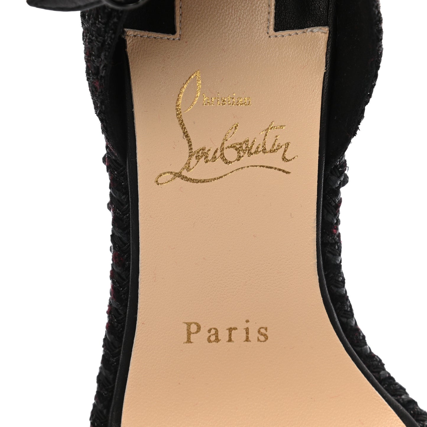Calfskin Lata 110 Wedges 37 Black