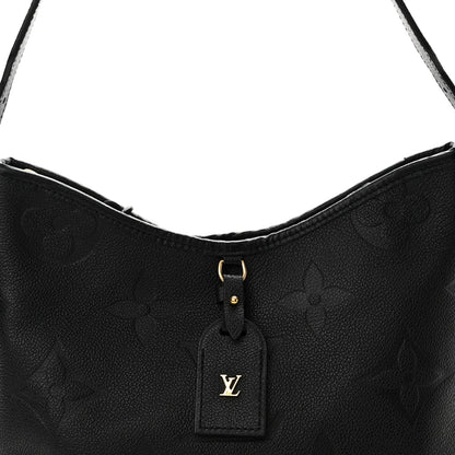 Louis Vuitton Empreinte Carryall PM Black 8 of 13