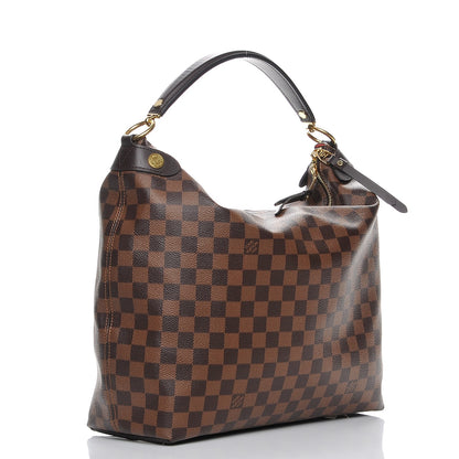Louis Vuitton Damier Ebene Duomo Hobo 3 of 7