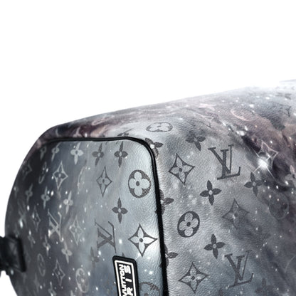 Louis Vuitton Monogram Galaxy Keepall Bandouliere 50 10 of 15