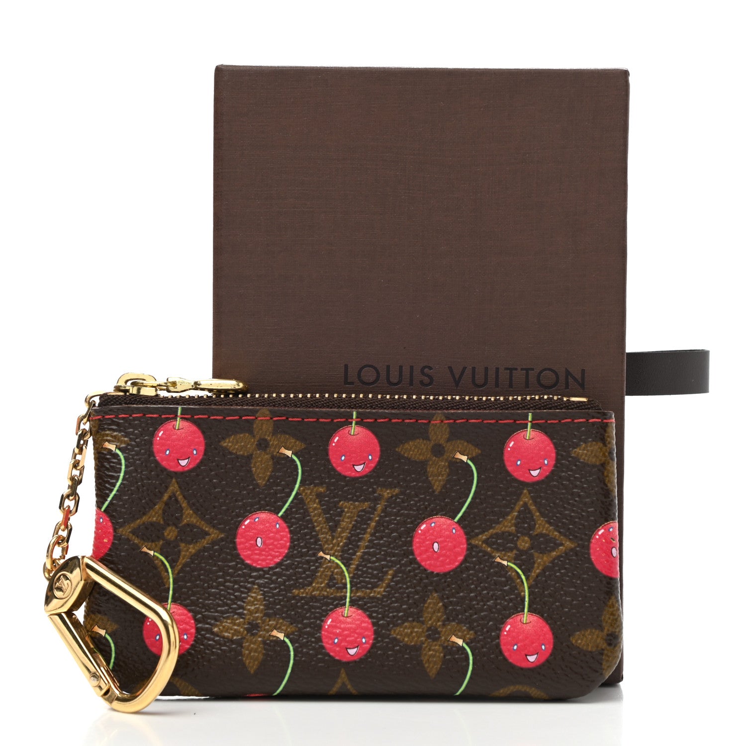 Louis Vuitton Monogram Cerises Key Pouch 7 of 7