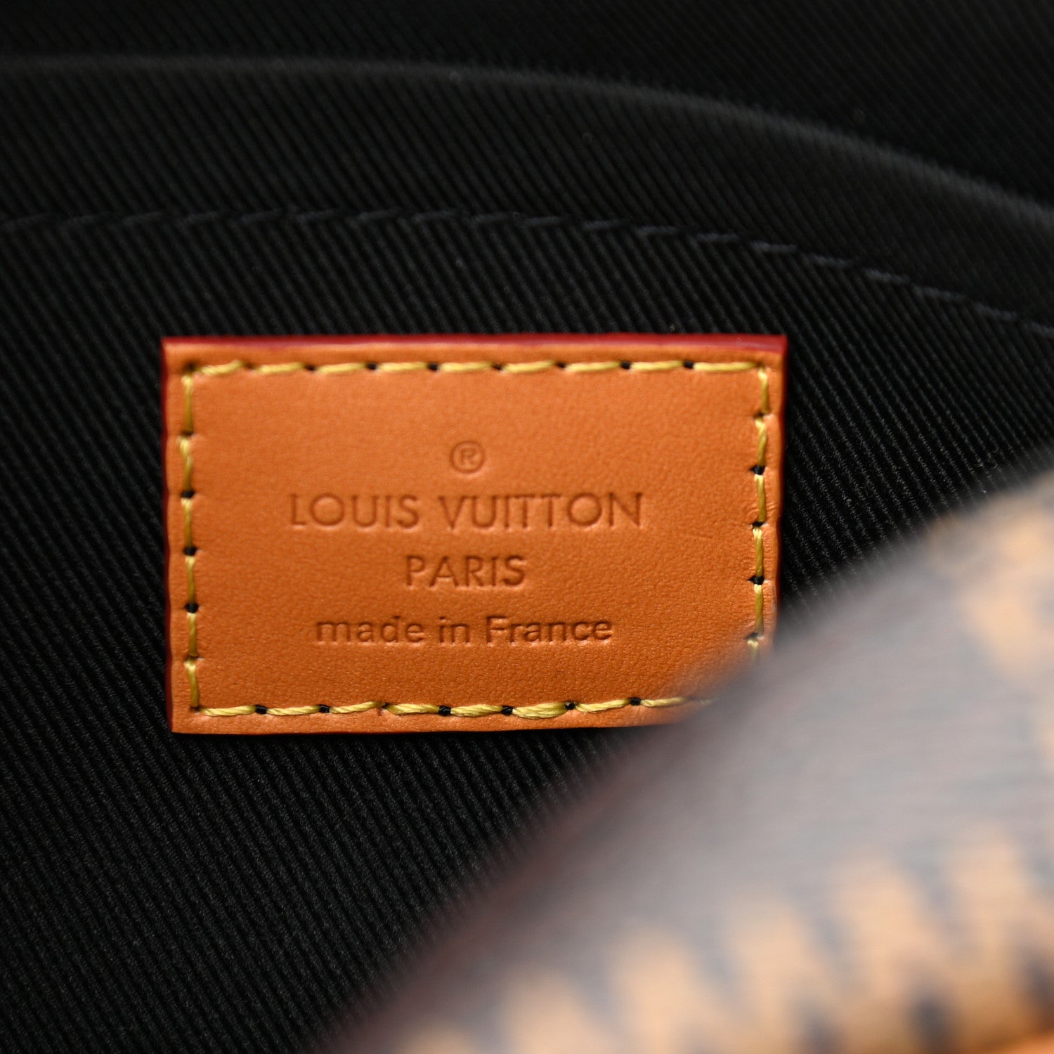 Louis Vuitton X NIGO Giant Damier Ebene Monogram Mini Soft Trunk 6 of 11