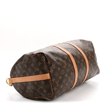 Louis Vuitton Monogram Keepall Bandouliere 45 5 of 28