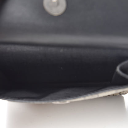 Gucci GG Supreme Monogram Web Belt Bag Black 5 of 11