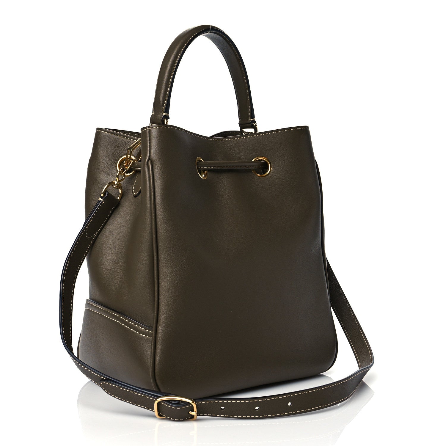 Mulberry Small Classic Grain Small Hampstead Olive 2 of 8