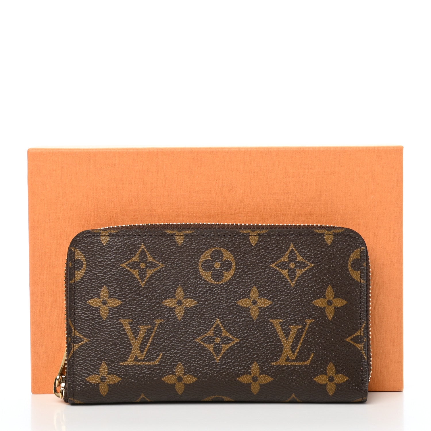 Louis Vuitton Monogram Zippy Compact Wallet 8 of 8