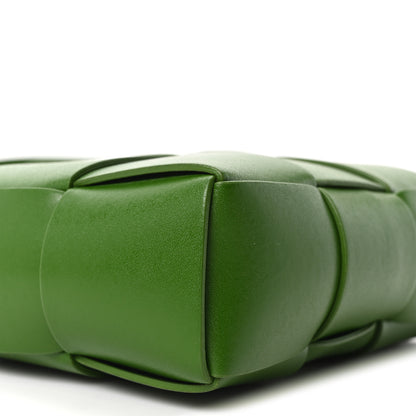 Bottega Veneta Calfskin Maxi Intrecciato Cassette Camera Bag Avocado 9 of 10