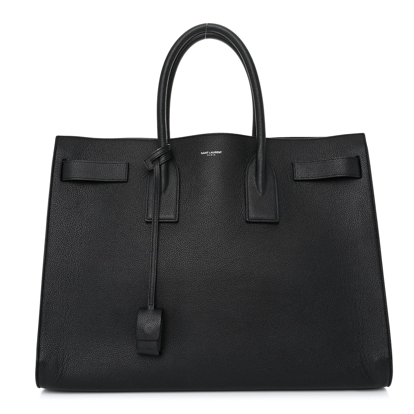 Calfskin Large Sac de Jour Carryall Black