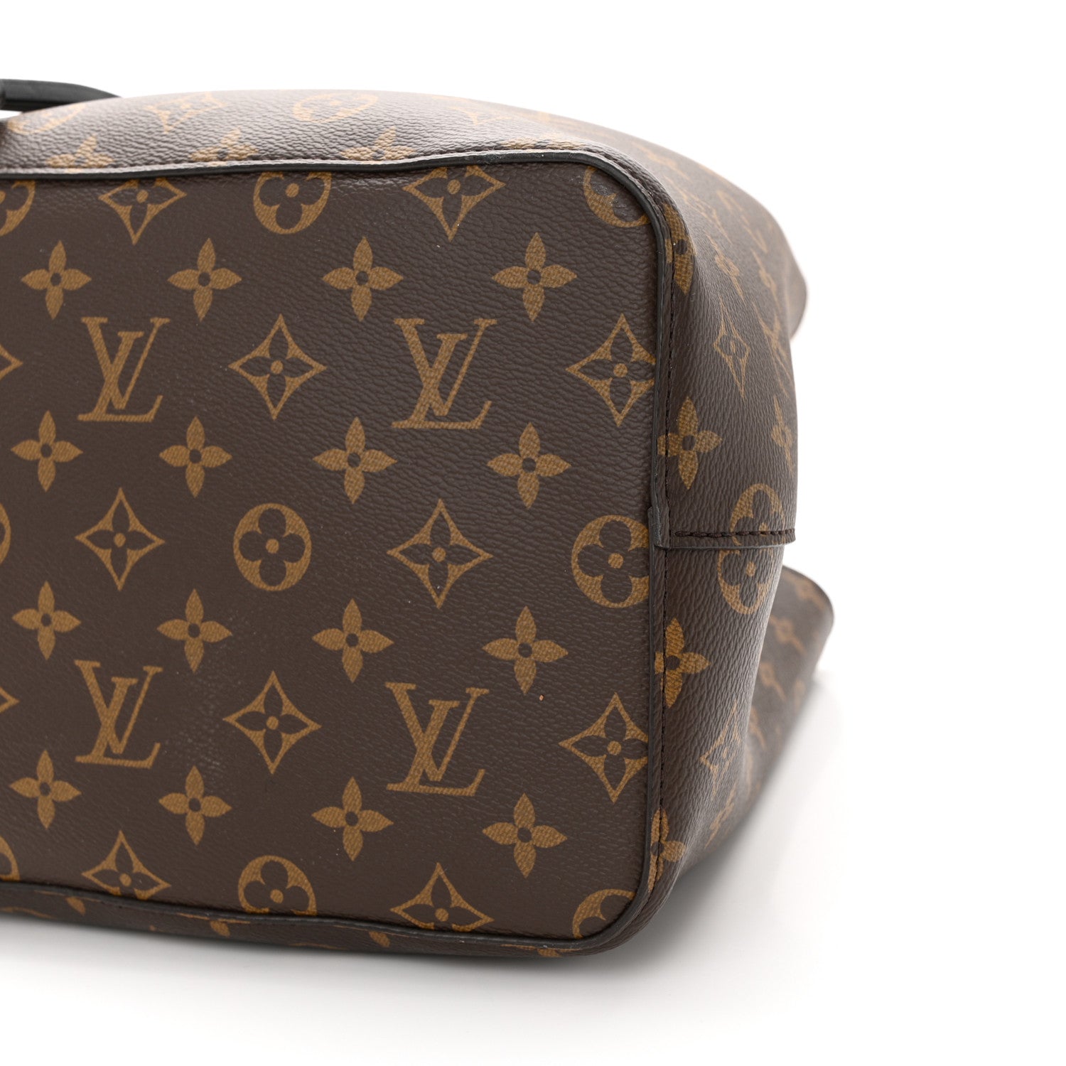 Louis Vuitton Monogram Neonoe MM Black 9 of 9