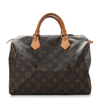 Louis Vuitton Monogram Speedy 30 1 of 10