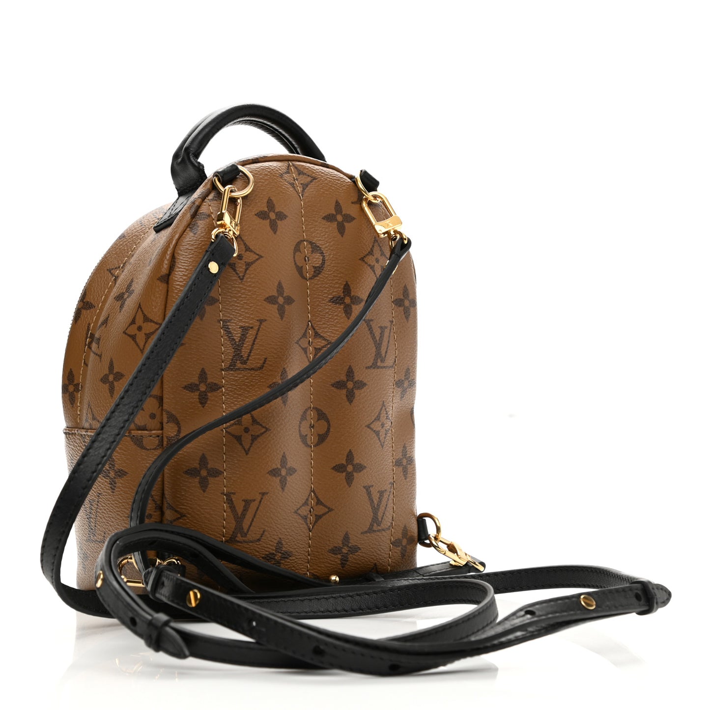 Reverse Monogram Palm Springs Backpack Mini
