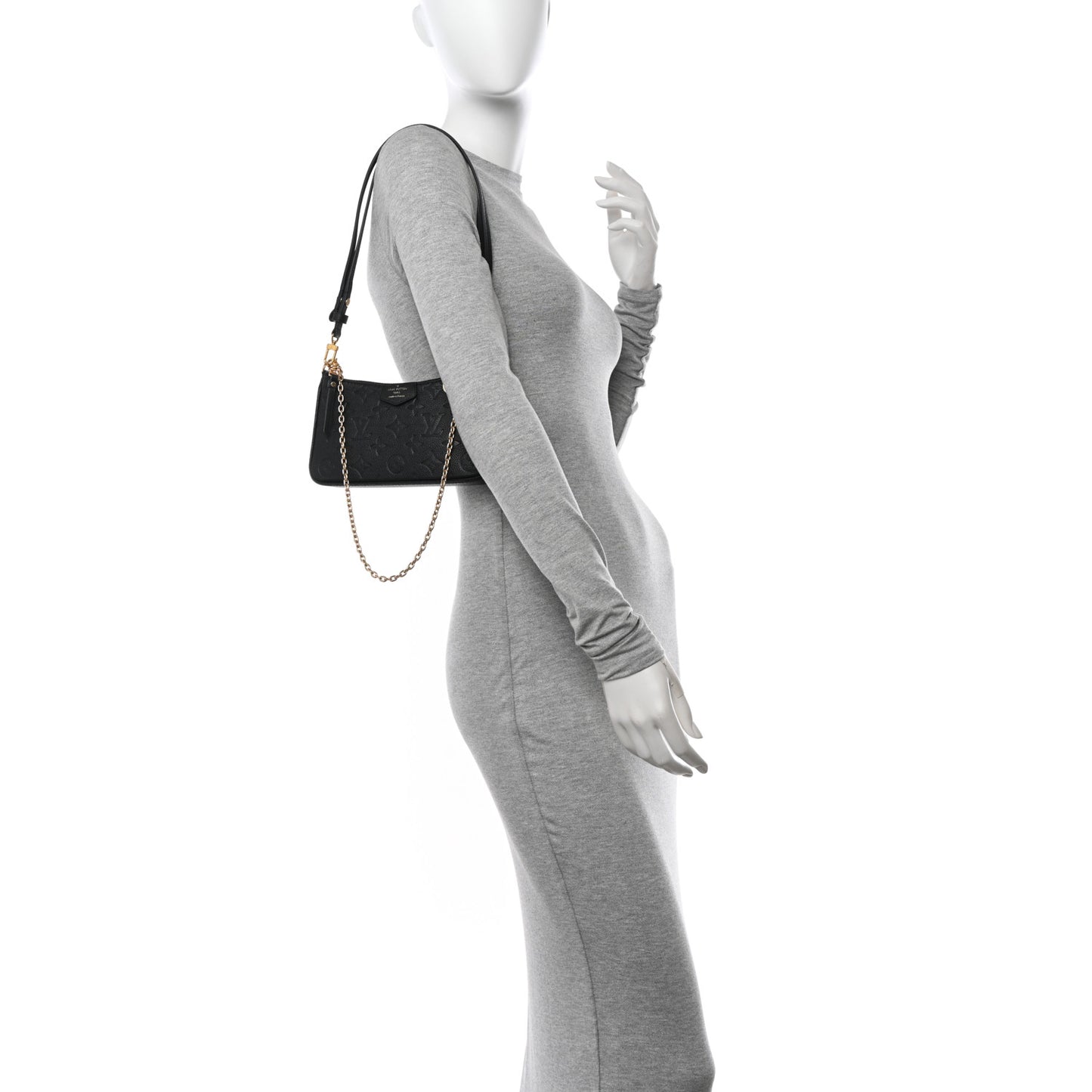 Empreinte Easy Pouch On Strap Black