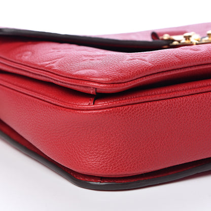 Louis Vuitton Empreinte Pochette Metis Freesia 9 of 10