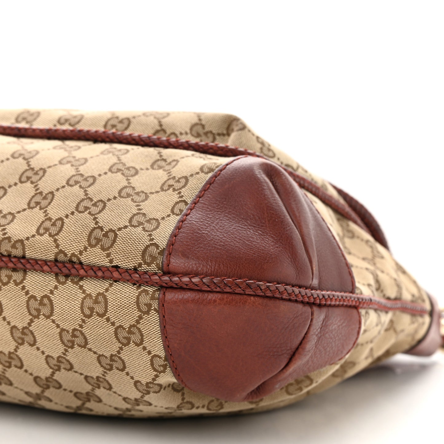 Monogram Medium Marrakech Hobo Red