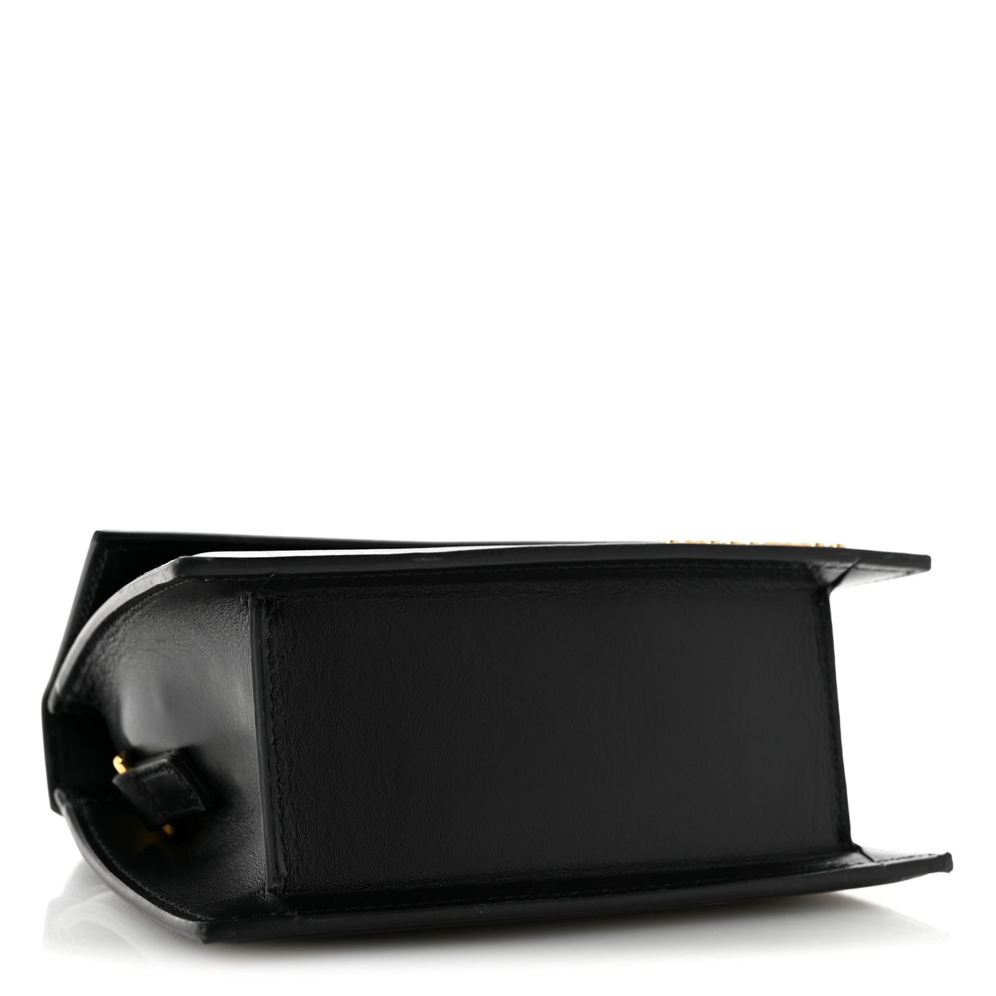 Smooth Calfskin Le Chiquito Noeud Black Black