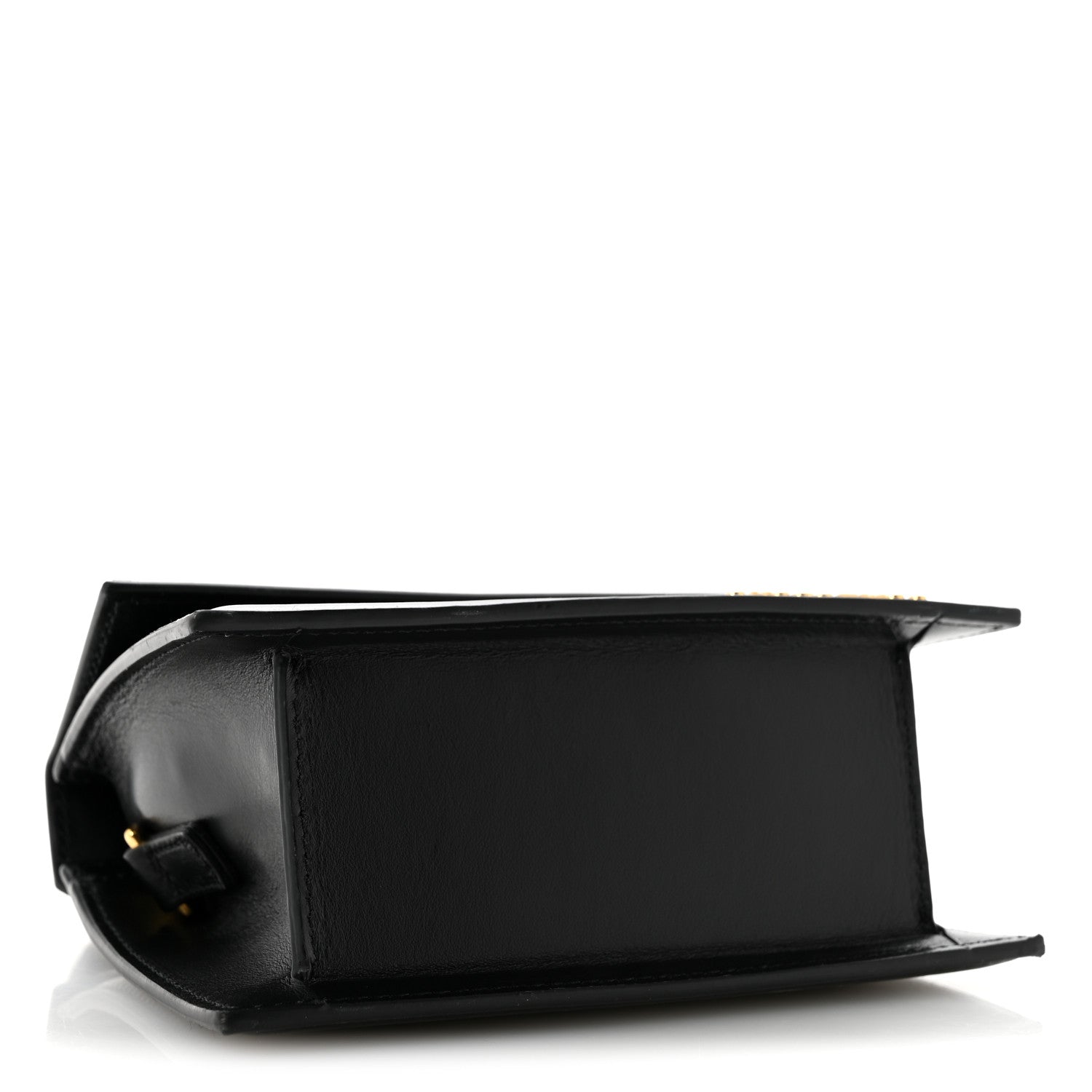 Jacquemus Smooth Calfskin Le Chiquito Noeud Black Black 4 of 10