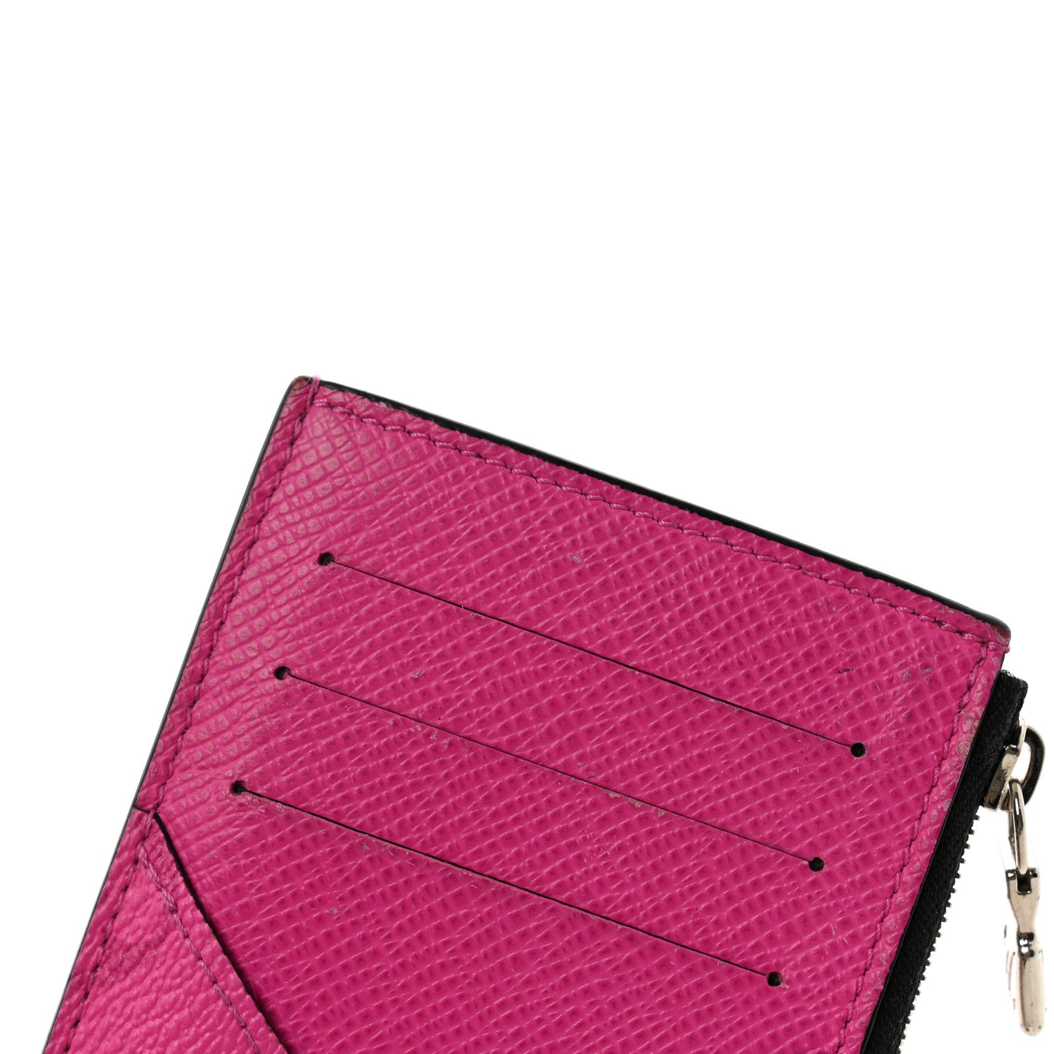 Louis Vuitton Taigarama Coin Card Holder Fuchsia 8 of 8