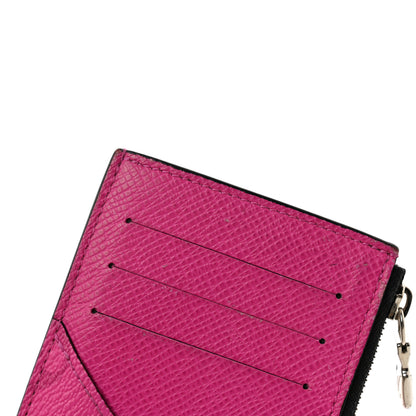 Louis Vuitton Taigarama Coin Card Holder Fuchsia 8 of 8